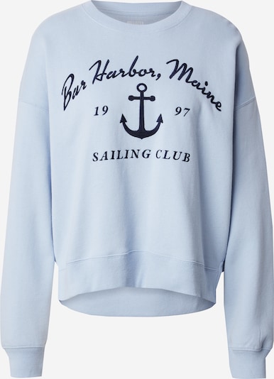 HOLLISTER Collegepaita värissä laivastonsininen / vaaleansininen, Tuotenäkymä