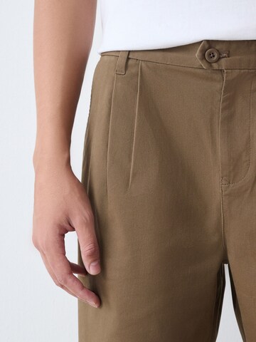 Next Lużny krój Cygaretki w kolorze brązowy