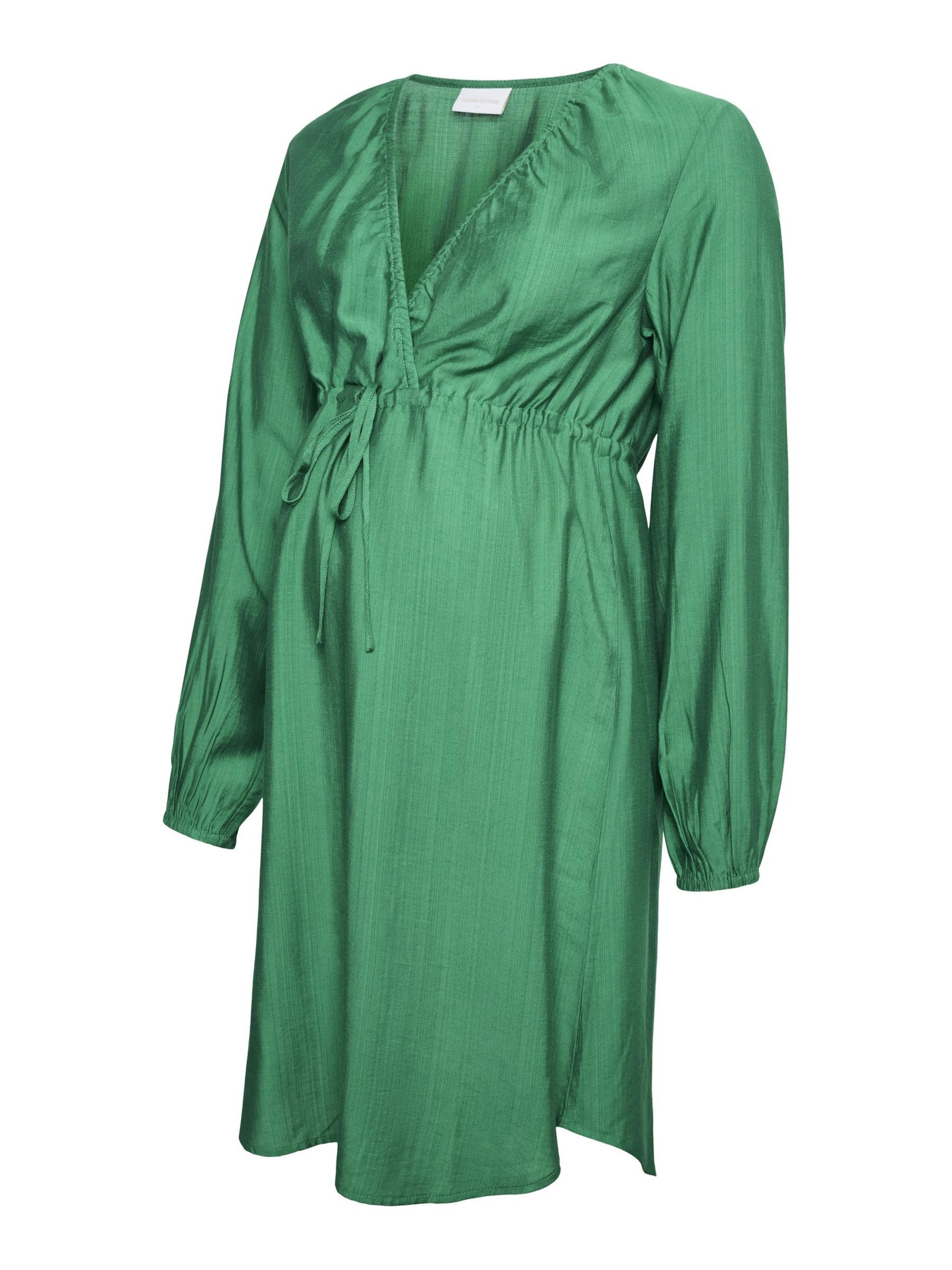 MAMALICIOUS Kjole i græsgrøn, Produktvisning