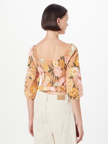 ROXY Blouse 'LIKE THE SUN AGAIN' in Bruin