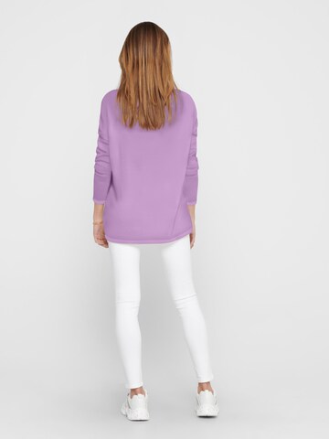 ONLY Pullover 'Amalia' in Lila