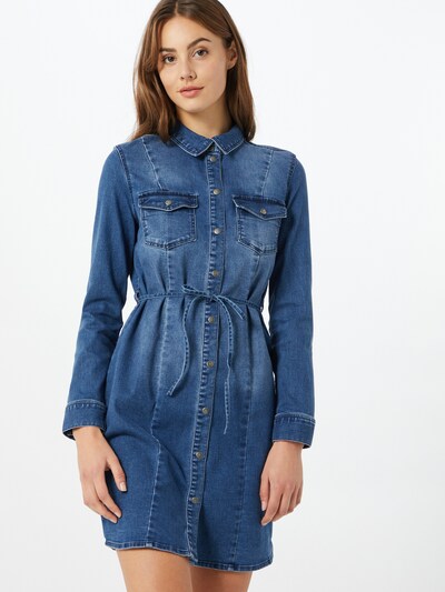 ONLY Kleid 'Mette Life' in blau, Modelansicht