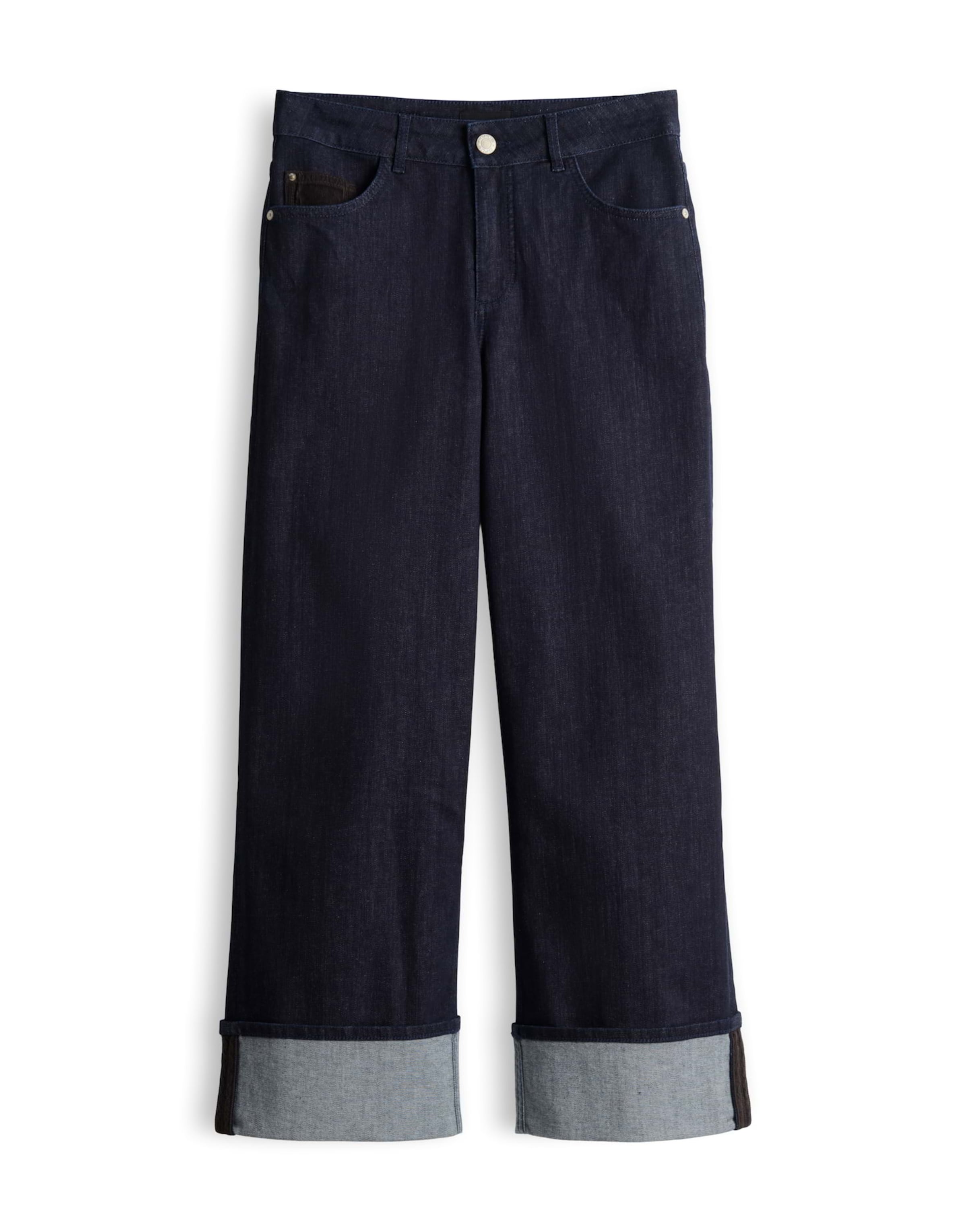Wide leg Jeans 'Miva' di OPUS in blu: frontale