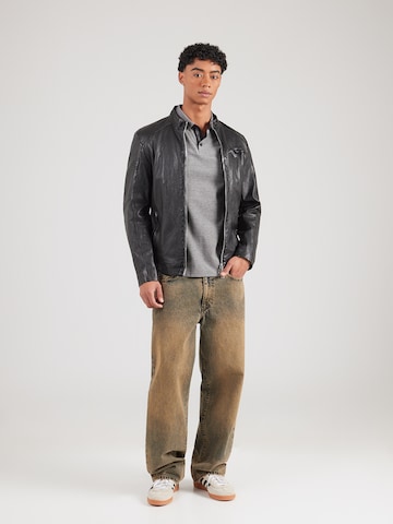 MUSTANG Tričko 'Palco' – černá