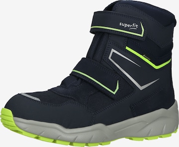 SUPERFIT Boots in Blue: front