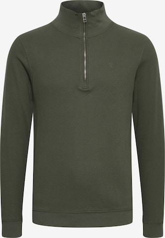 Casual Friday Pullover 'Sebastian' in Grün: Vorderseite