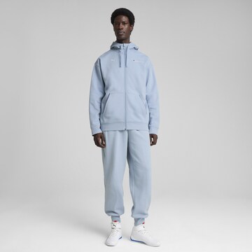 PUMA Sweat jacket 'BMW Motorsport Essentials+' in Blue