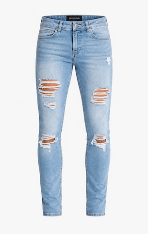 Skinny Jean Gianni Kavanagh en bleu : devant