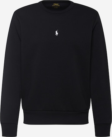 Polo Ralph Lauren - Sweatshirt em preto: frente