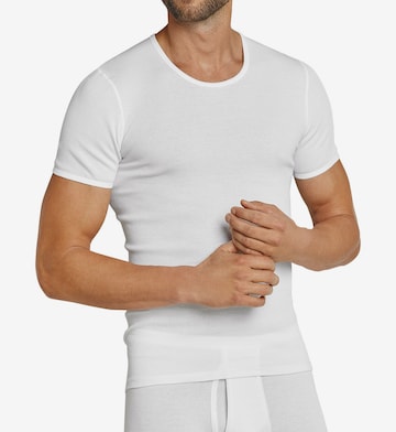 SCHIESSER Undershirt in White