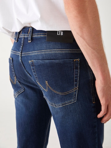 LTB Bootcut Jeans 'Tinman' i blå