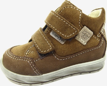 RICOSTA First-Step Shoes in Brown: front