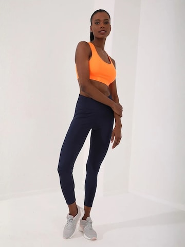 Tommy Life Sporttop in Oranje