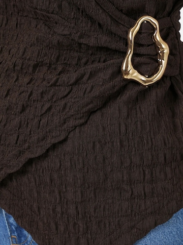 Camicia da donna di Bigdart in marrone
