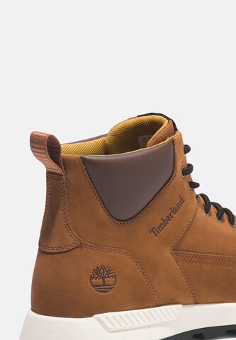 TIMBERLAND Lace-Up Boots 'Killington' in Brown