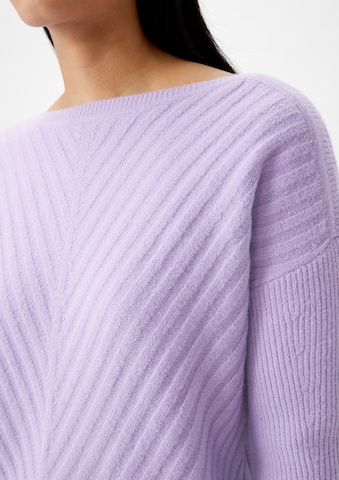 purpurinė COMMA Megztinis