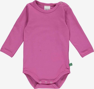 Fred's World by GREEN COTTON Body 'Langarm' in Pink: predná strana