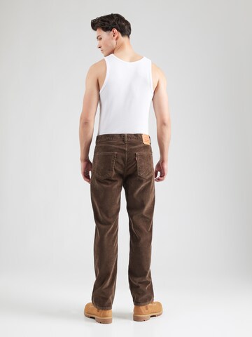 LEVI'S ® Loosefit Broek '565™ Loose Straight' in Bruin