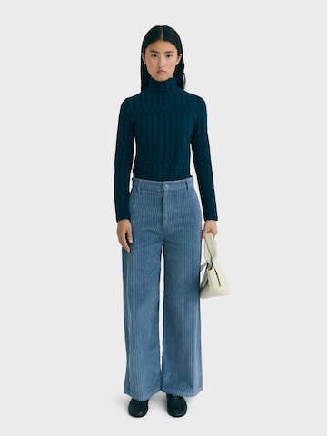 Thinking MU Regular Hose 'Karina' in Blau