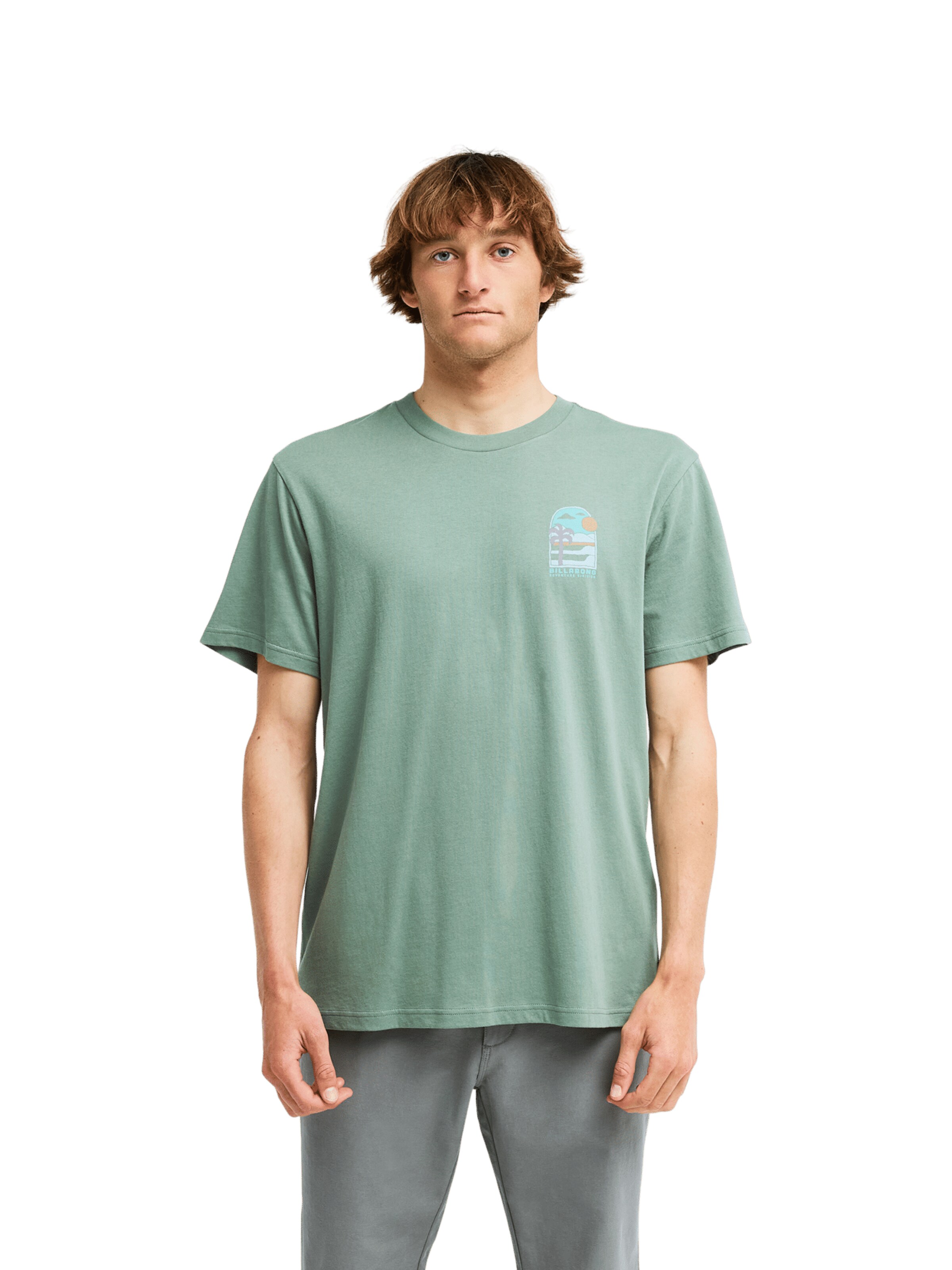 BILLABONG Shirt 'Sundown' in Green