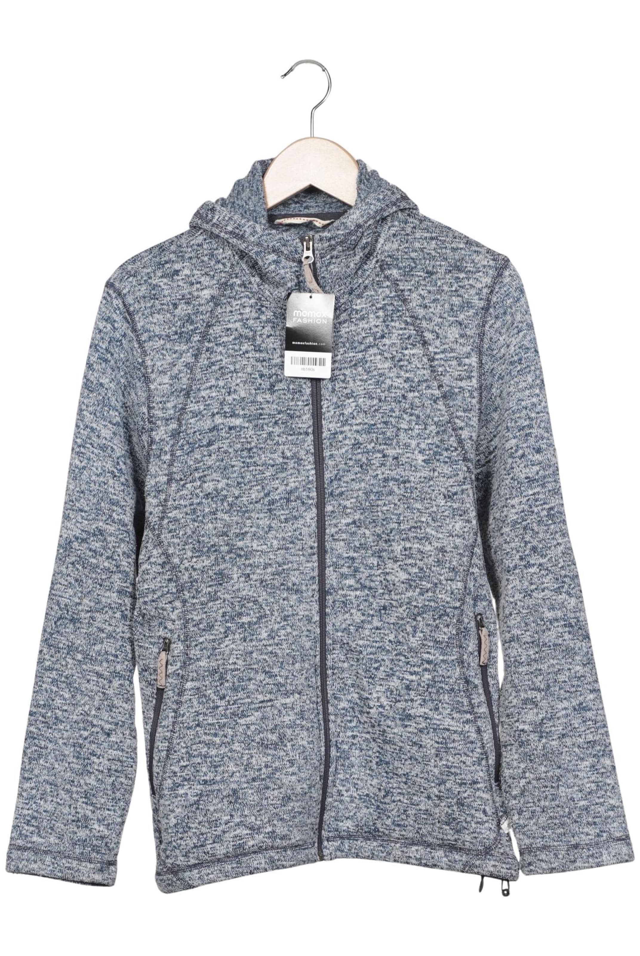 MCKINLEY Kapuzenpullover XXL in Blau: Vorderseite