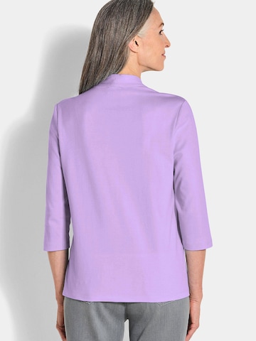 T-shirt Goldner en violet