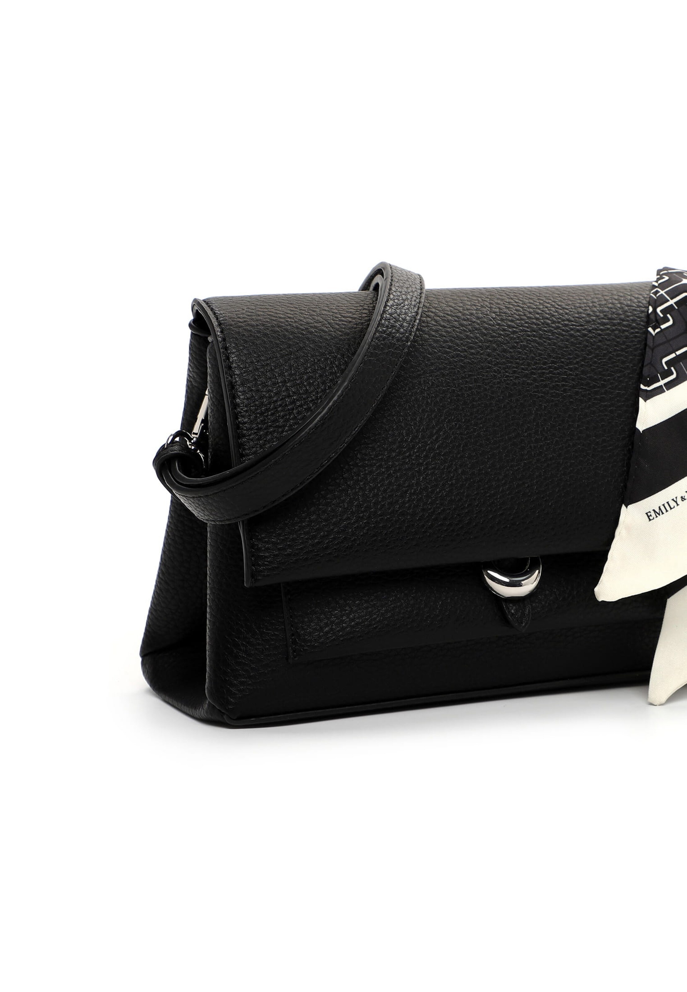 Emily & Noah Crossbody bag 'Hasina' in Black