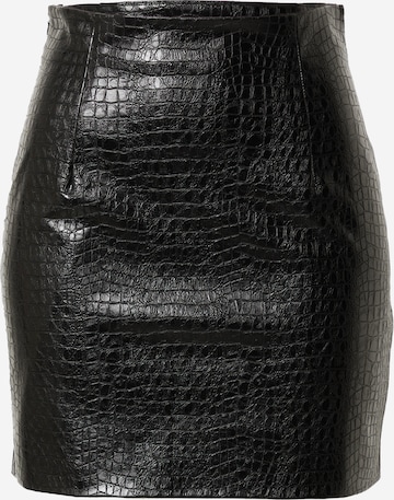 NA-KD Skirt 'Lovisa' in Black: front