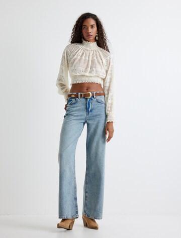 Koton Wide leg Jeans in Blauw