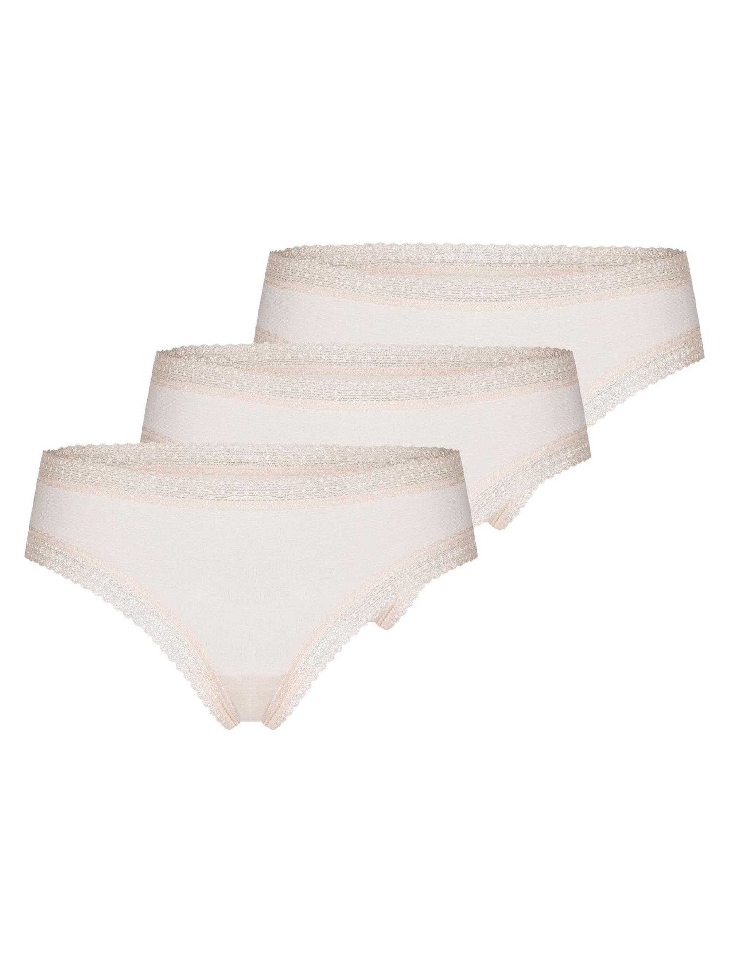 Mey Boyshorts 'Modal Lace' in Beige: front