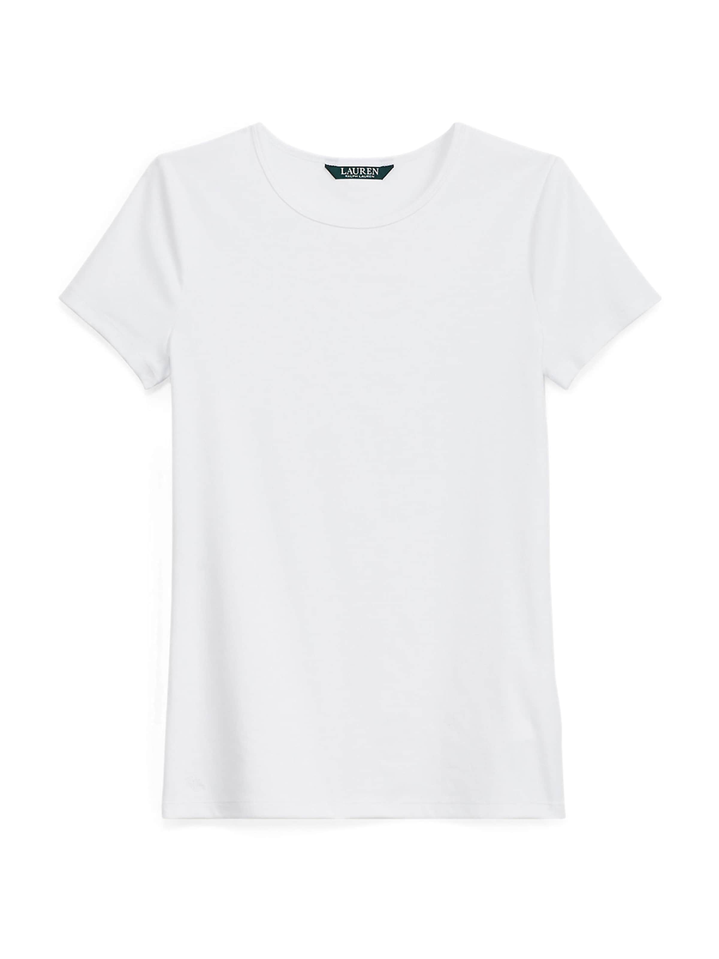Lauren Ralph Lauren T-Shirt in Weiß: Vorderseite