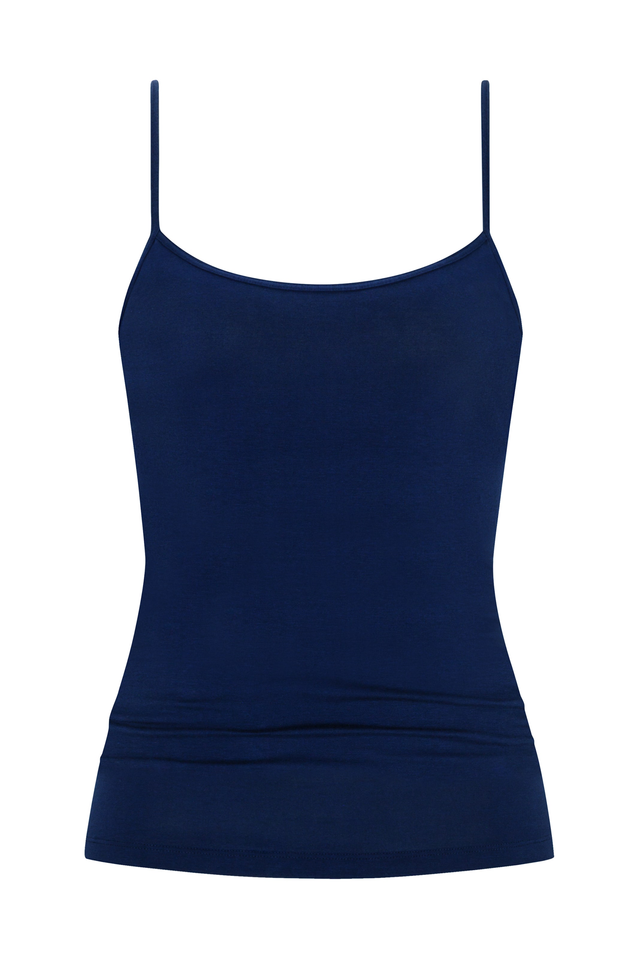 Mey Onderhemd in Blauw: voorkant