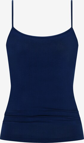 Mey Undershirt in Blue: front