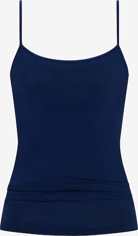 Mey Undershirt in Blue: front