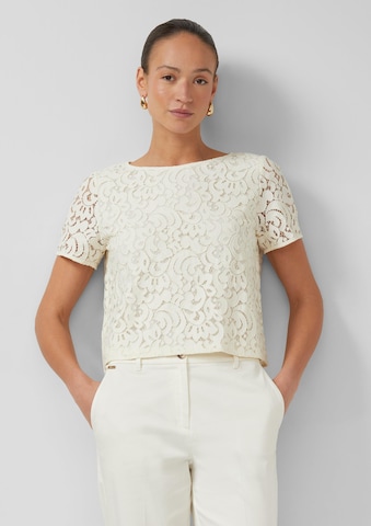 s.Oliver Blouse in Beige: front