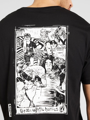 T-Shirt 'MADITI' Volcom en noir