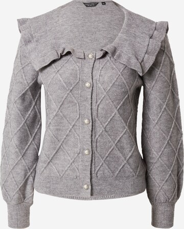 Dorothy Perkins Strickjacke in Grau: predná strana