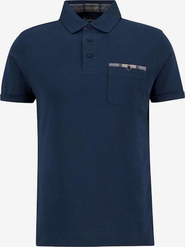 Maglietta 'PREMIUM CORPATCH TAILORED MML1496' di Barbour in blu: frontale
