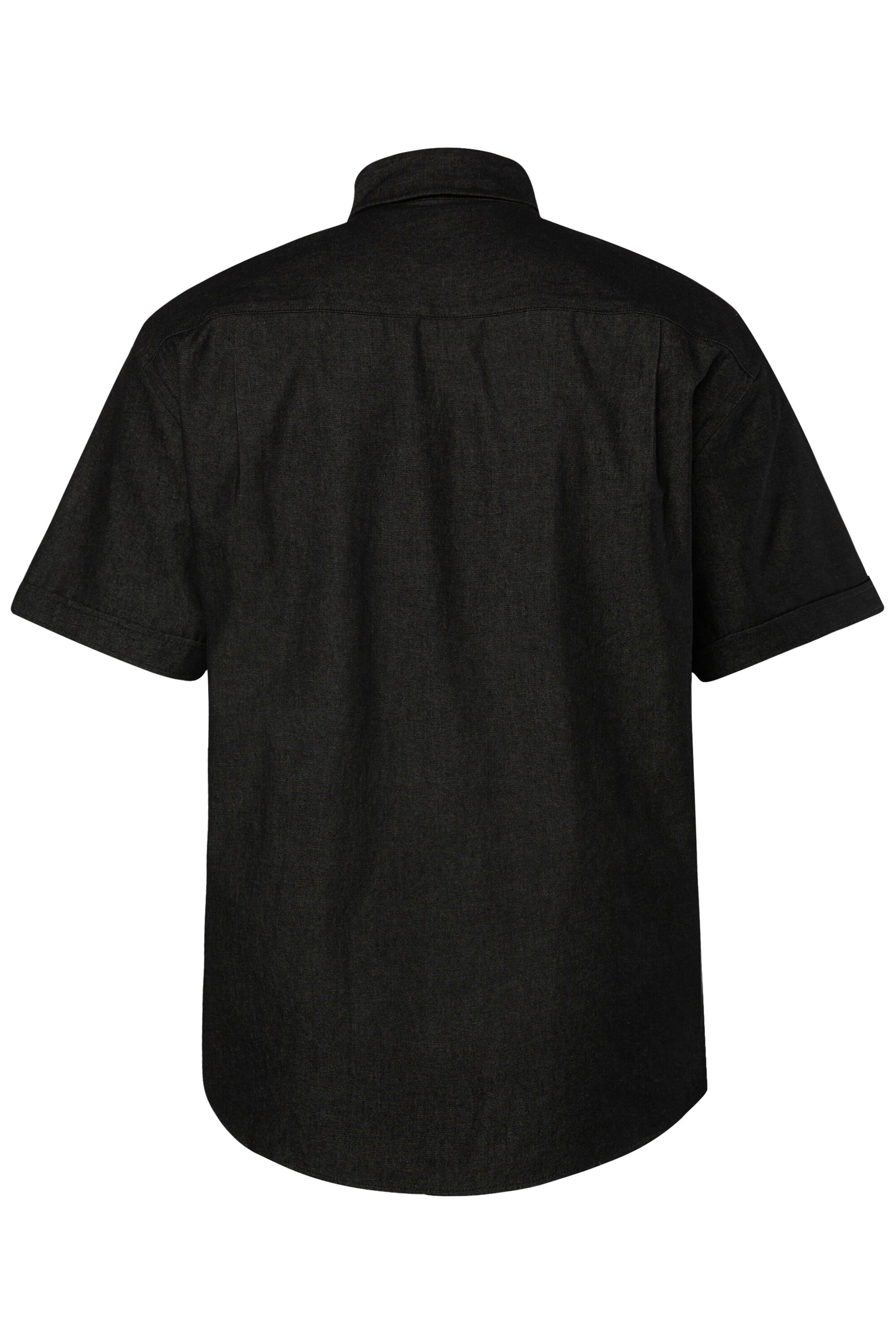 Boston Park Comfort fit Overhemd in Zwart