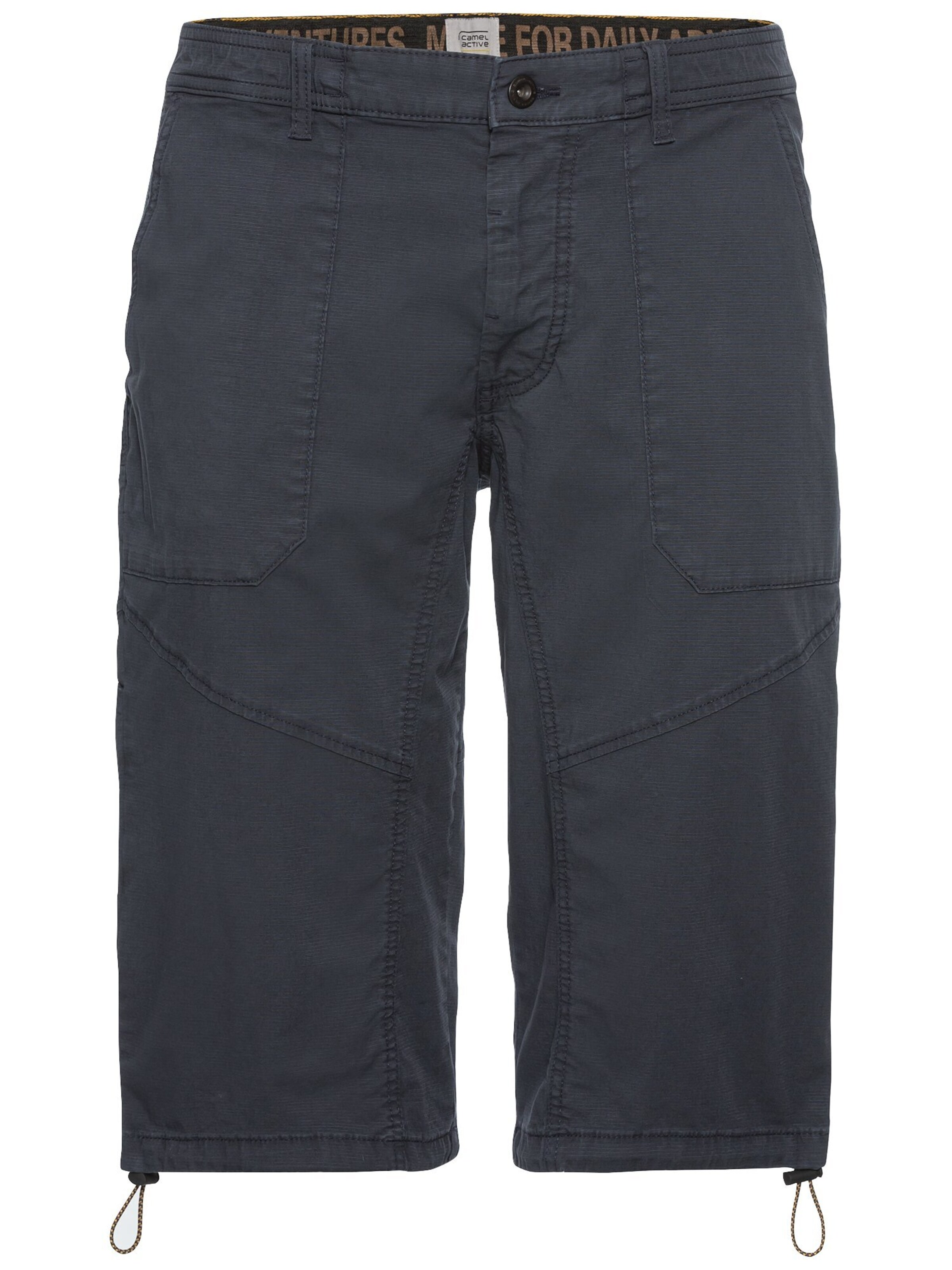 CAMEL ACTIVE Regular Chino Shorts Regular Fit in Blau: Vorderseite