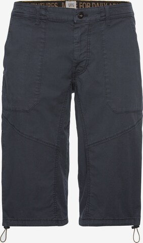 CAMEL ACTIVE Regular Chino Shorts Regular Fit in Blau: predná strana