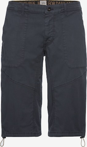 CAMEL ACTIVE Chino Shorts Regular Fit in Blau: predná strana