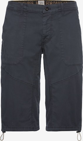 CAMEL ACTIVE Regular Chino Shorts Regular Fit in Blau: Vorderseite