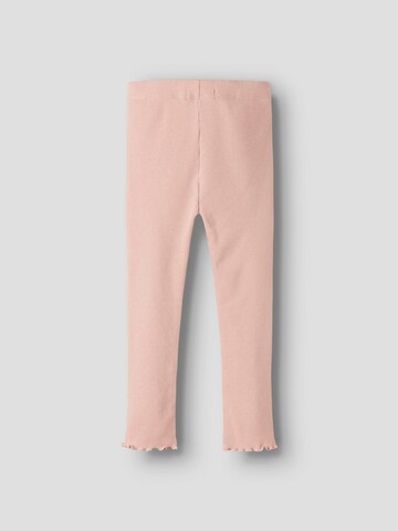 NAME IT Slimfit Leggings i pink