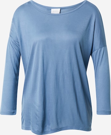 VILA Shirt in Blauw: voorkant