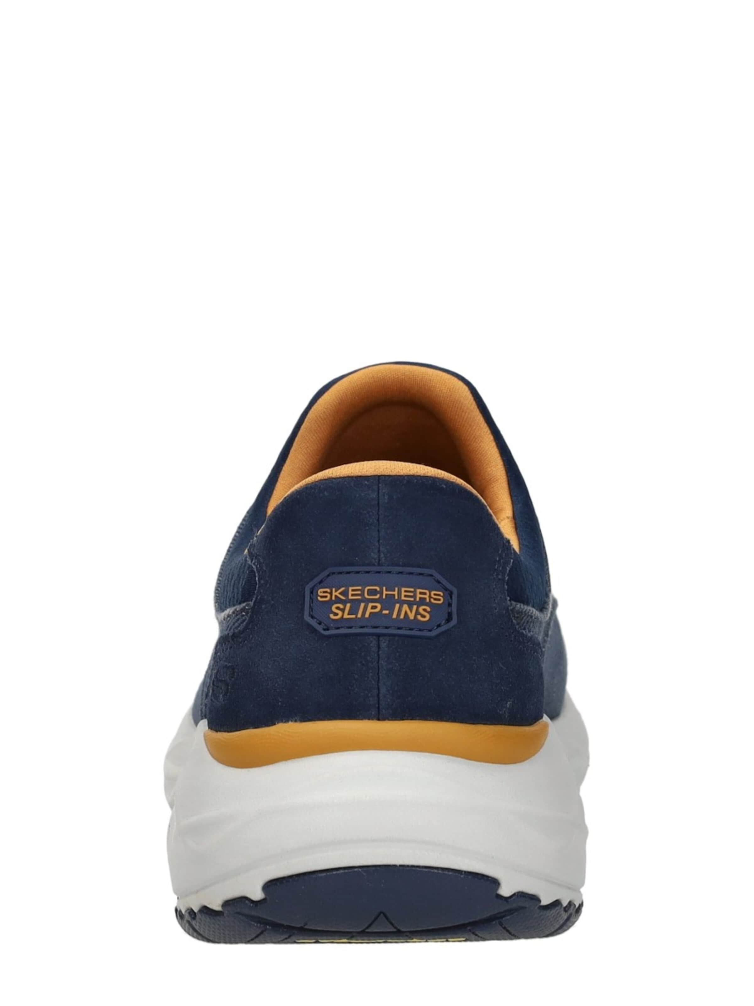 SKECHERS Sportieve veterschoen 'Slip-Ins: Arch Fit Maverick' in Blauw