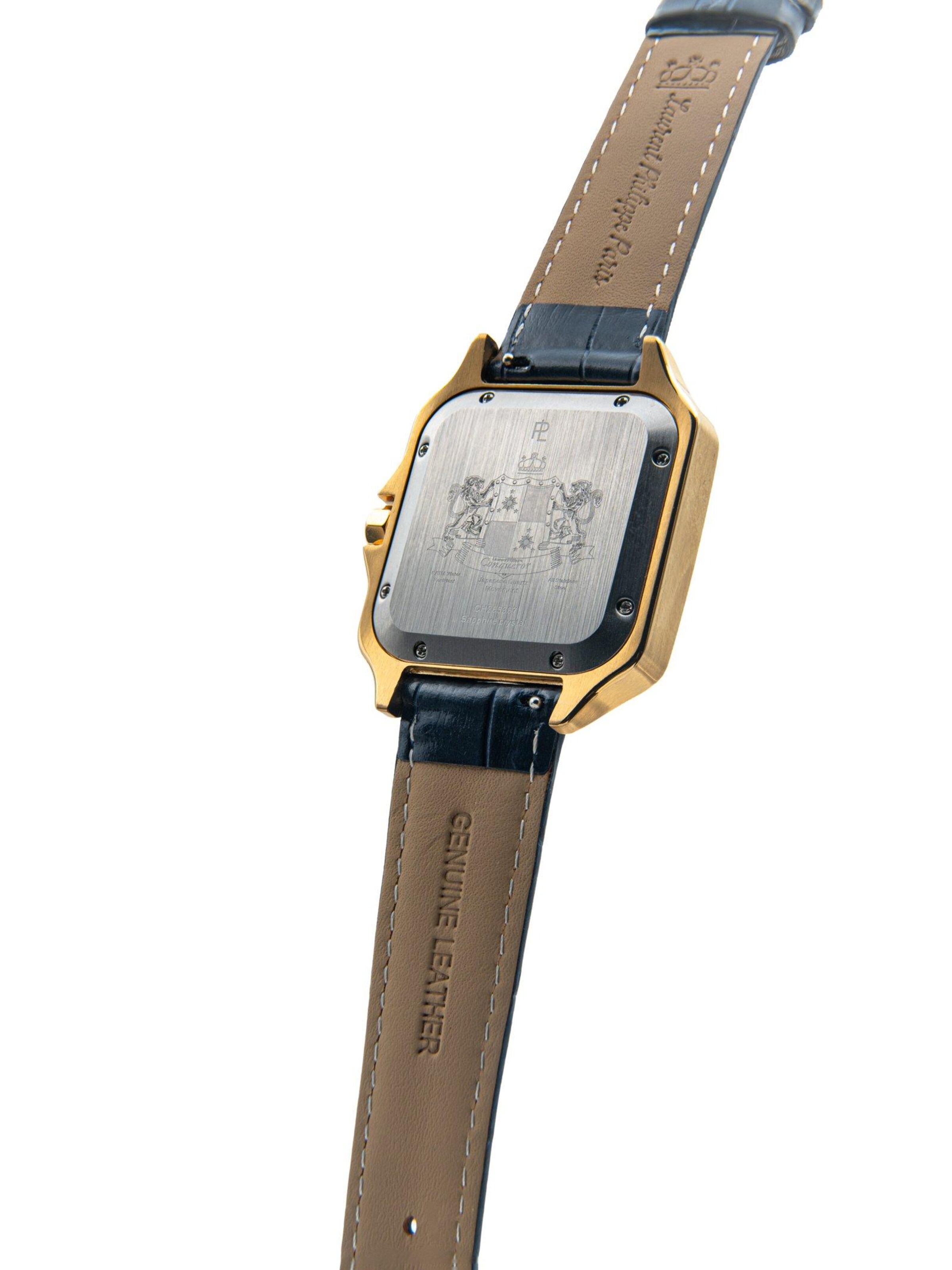 Laurent Philippe Analog Watch in Black