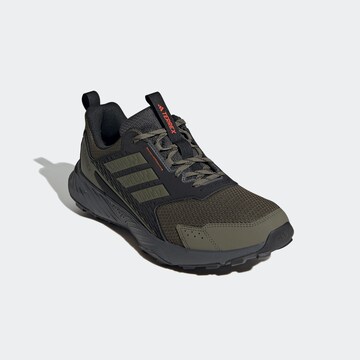 ADIDAS TERREX Low shoe 'Tracefinder Trail Running' in Green