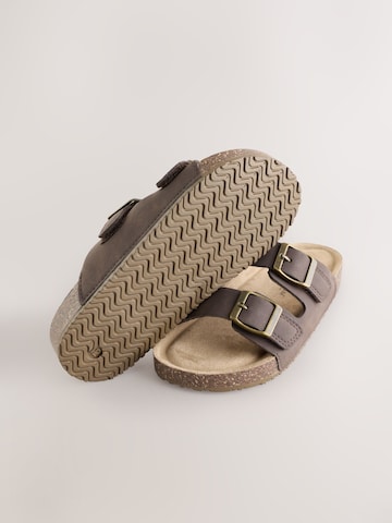 Next Pantolette in Braun