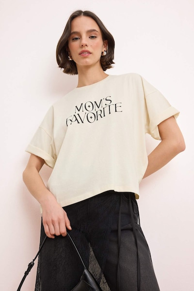 Trendyol Shirt in XS in Black / Off white, Item view